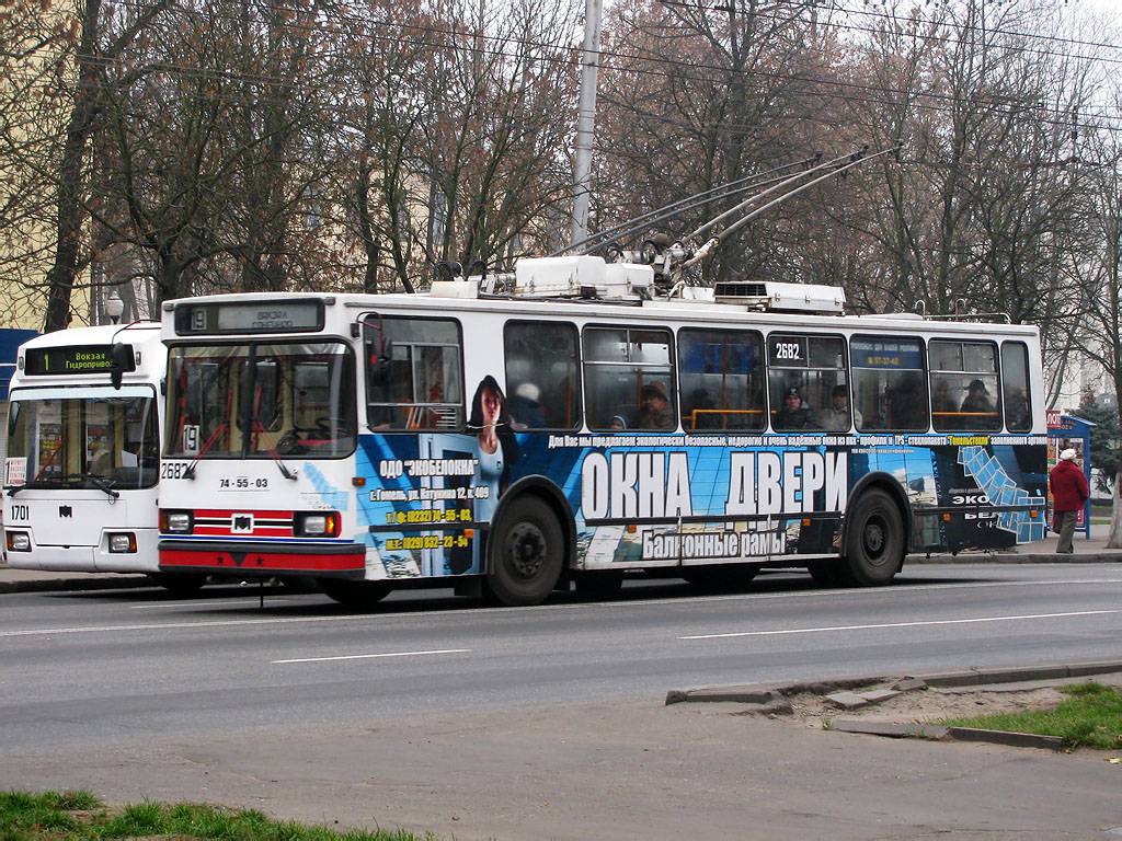 Гомель, БКМ 20101 № 2682