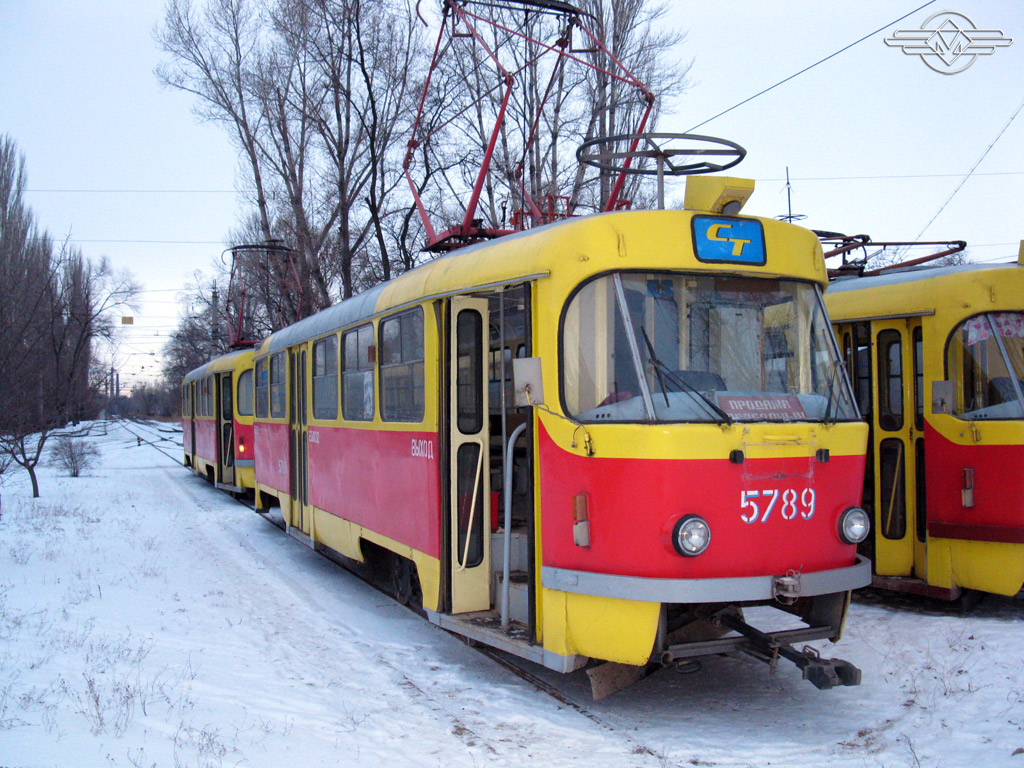 Volgograd, Tatra T3SU Br. 5789; Volgograd, Tatra T3SU Br. 5790