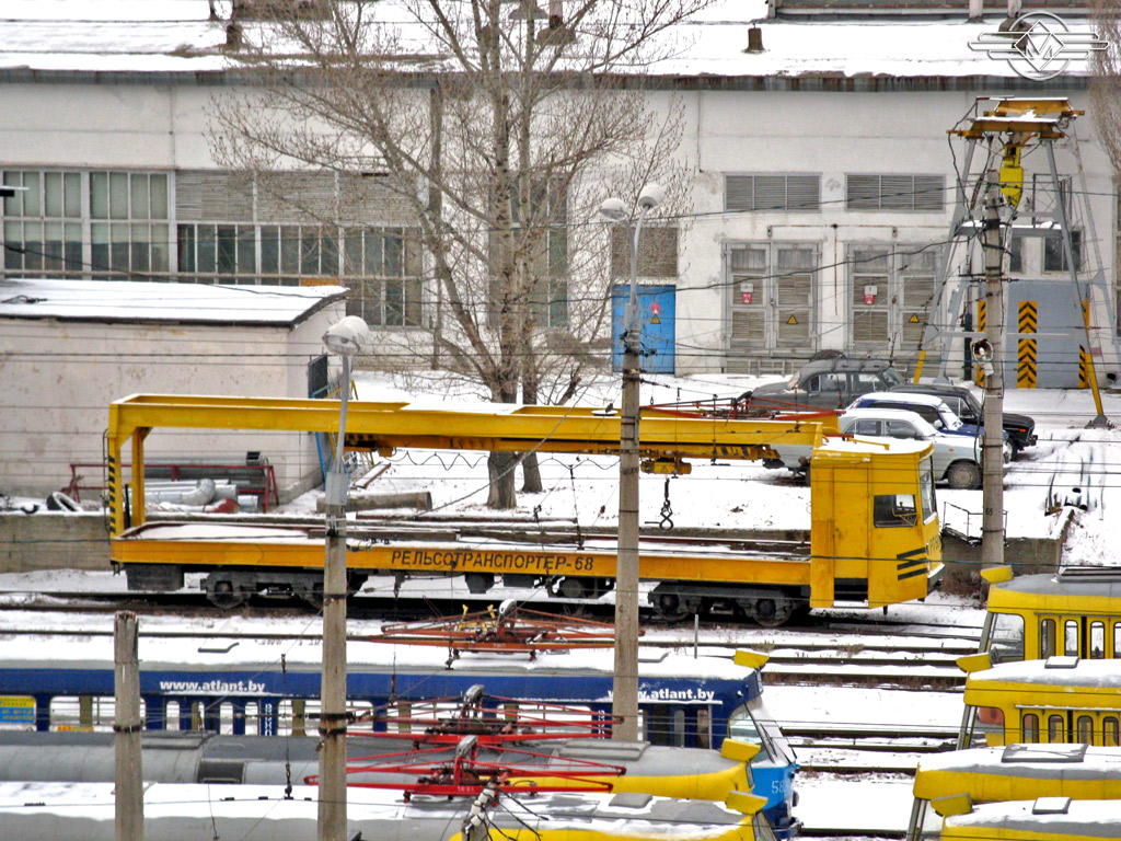 Wolgograd, TK-28 Nr. 68; Wolgograd — Depots: [5] Tram depot # 5