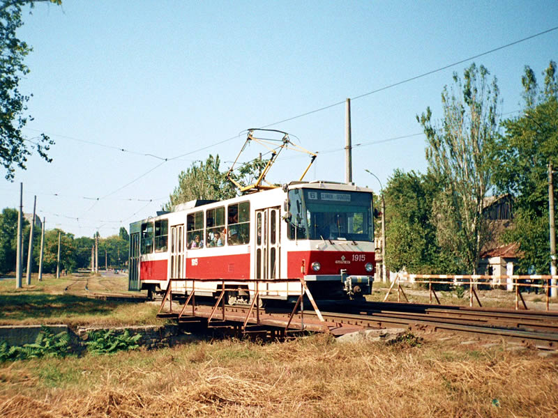 Николаев, Татра-Юг Т6Б5 № 1915