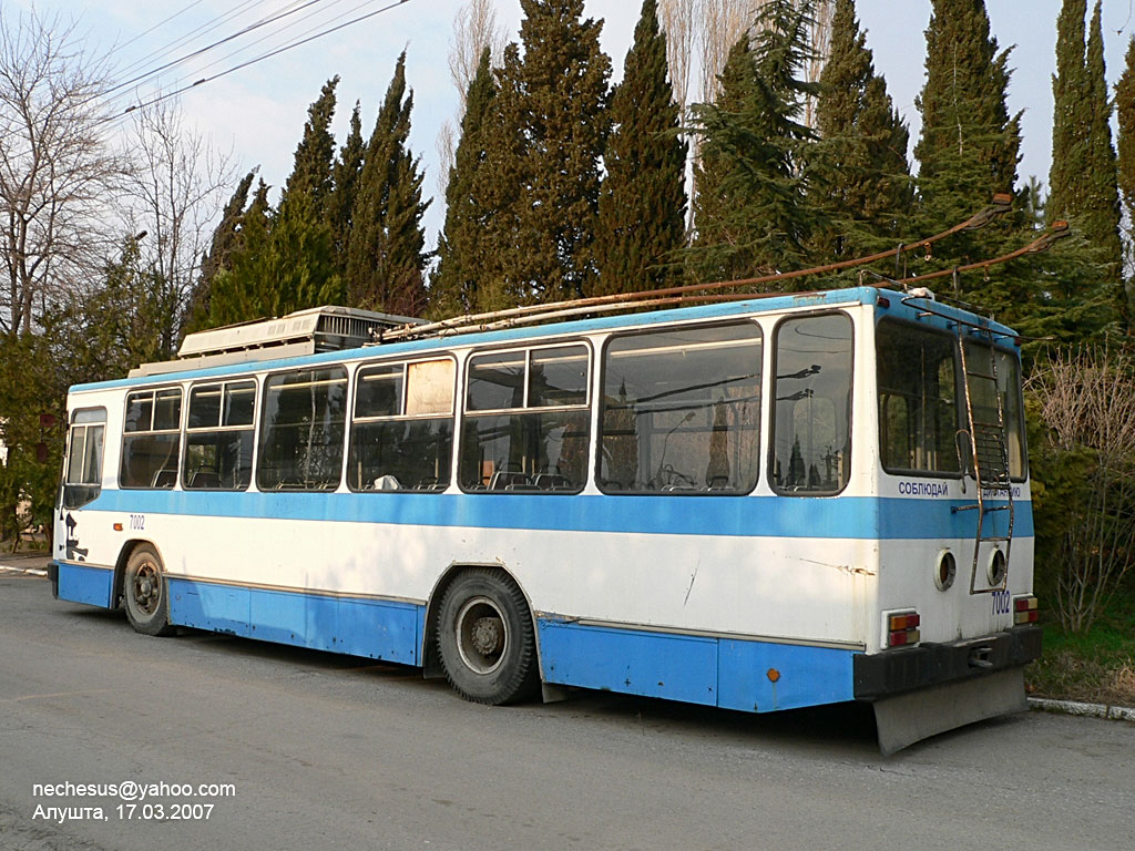 Krim-Obus, YMZ T2.09 Nr. 7002