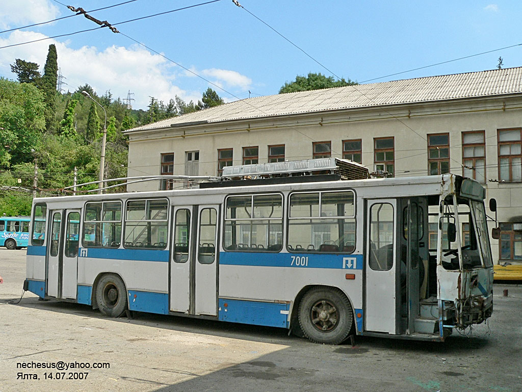 Krím-trolibusz, YMZ T2 — 7001