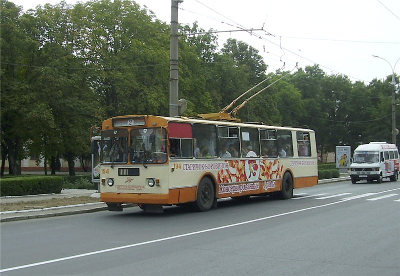 Тирасполь, ЗиУ-682Г [Г00] № 194
