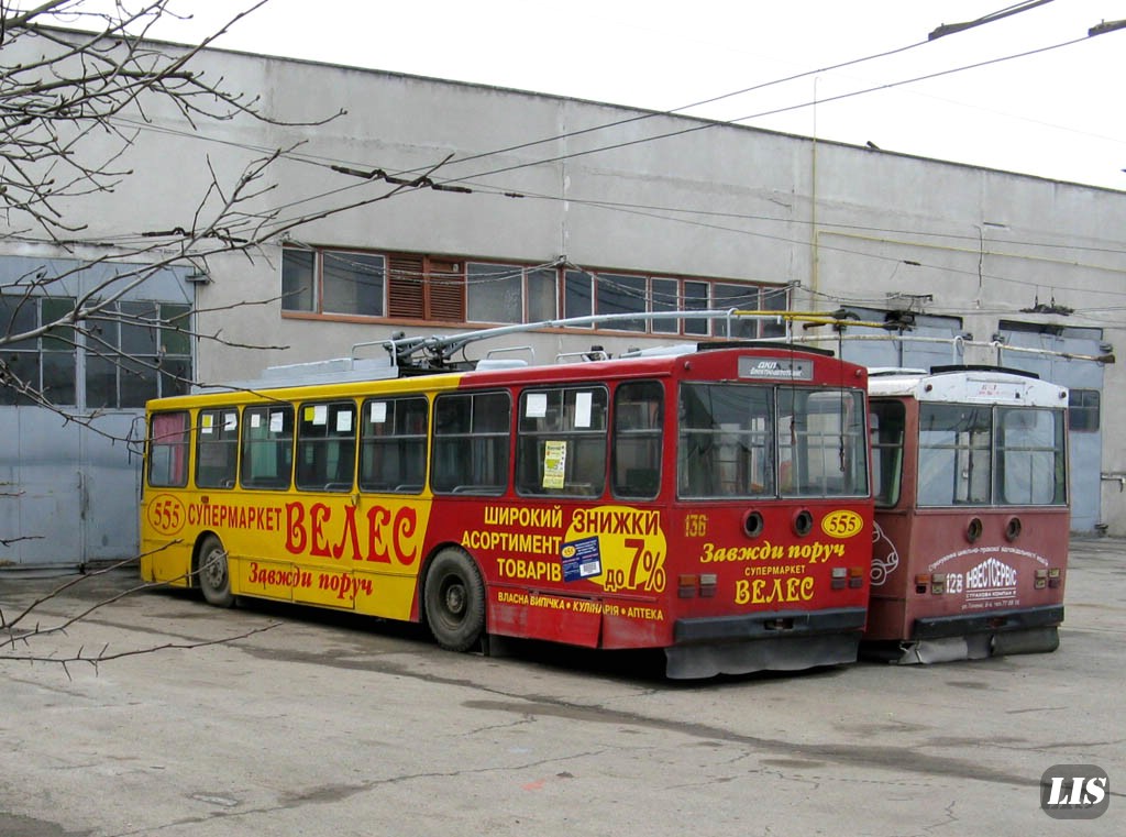 Ивано-Франковск, Škoda 14Tr02 № 136