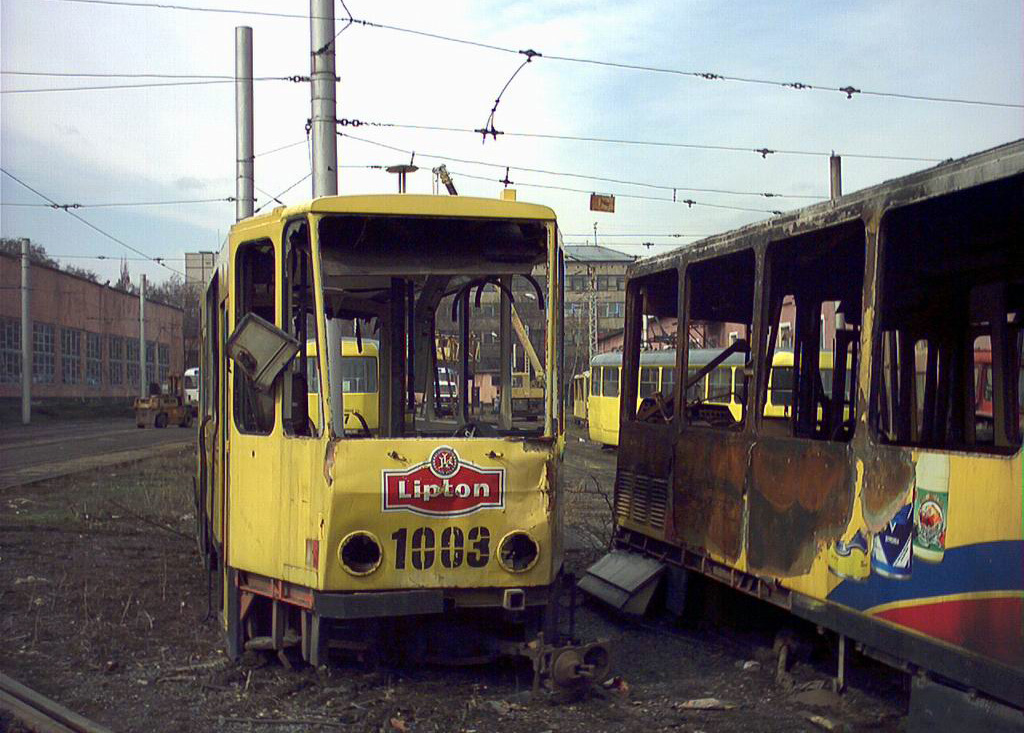 Алматы, Tatra KT4D № 1003