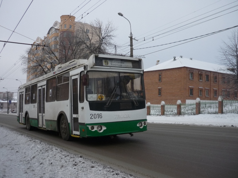 Пенза, ЗиУ-682Г-016.02 № 2016