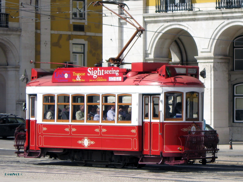 Lisszabon és környéke, Carris 2-axle motorcar (Remodelado) — 9