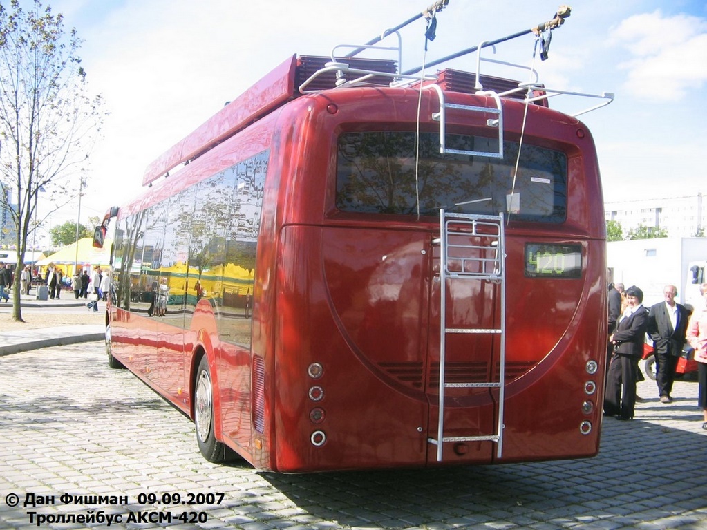 Minsk, BKM 42003А “Vitovt” Br. б/н; Minsk — BKM Holding Plant