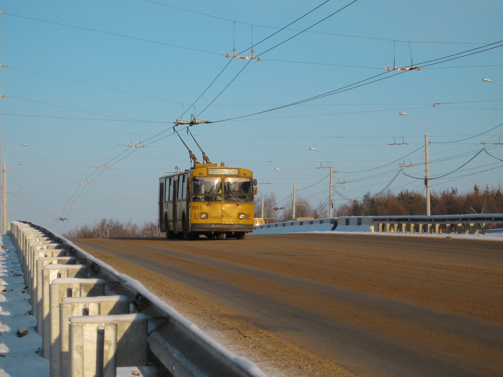 Рязань, ЗиУ-682Г [Г00] № 1057