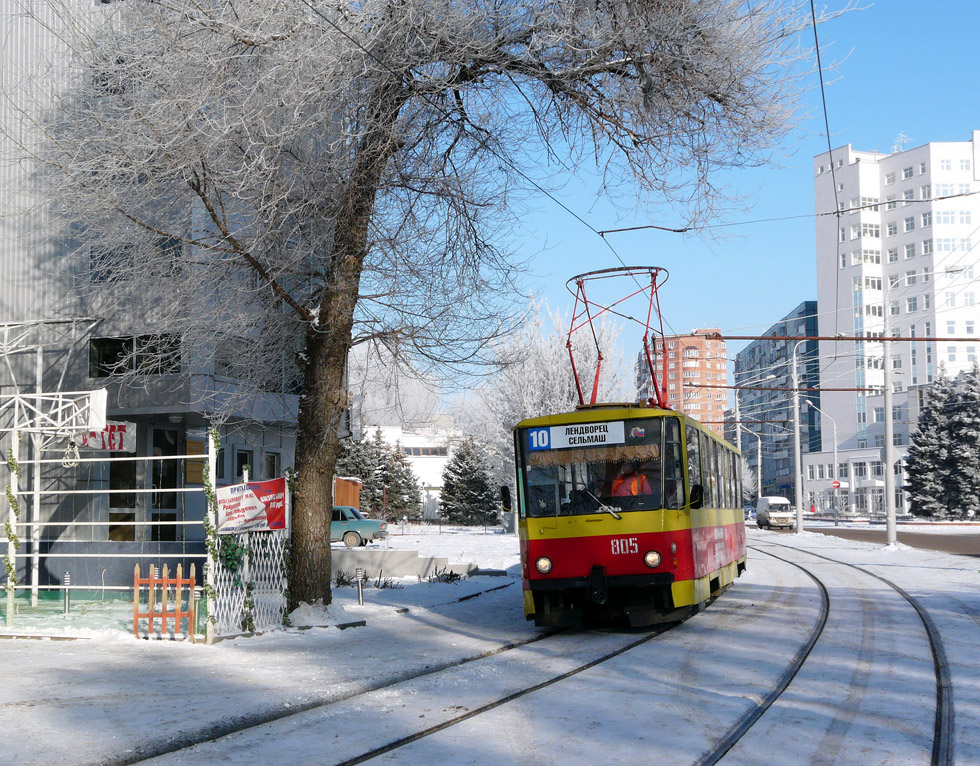 Ростов-на-Дону, Tatra T6B5SU № 805 Ростов-на-Дону, Tatra T6B5SU № 805
