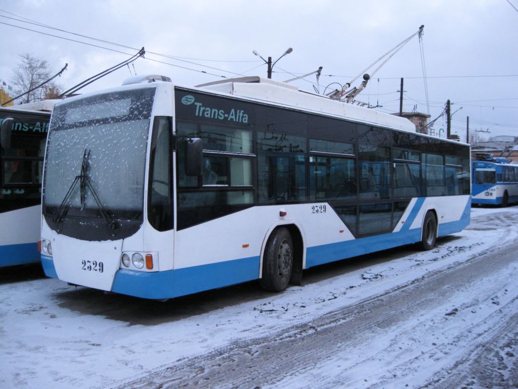 Санкт-Петербург, ВМЗ-5298.01 «Авангард» № 2329