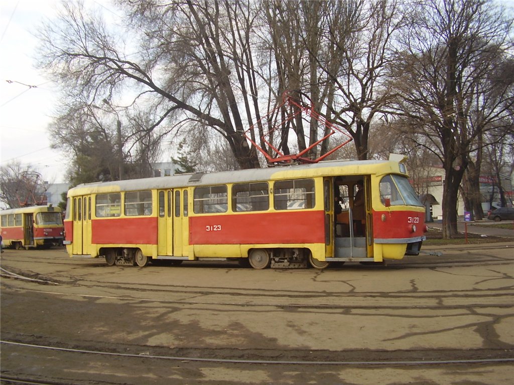Odesa, Tatra T3SU nr. 3123
