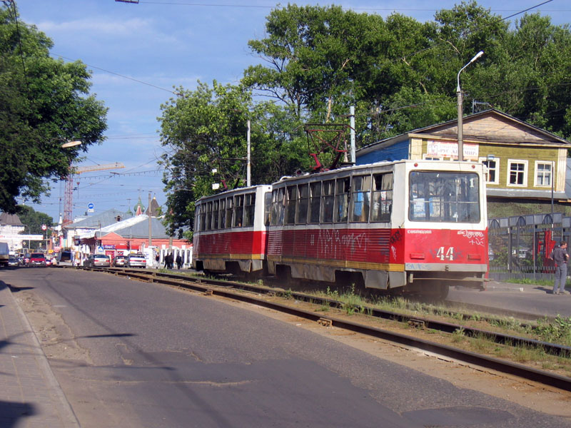 Ярославль, 71-605 (КТМ-5М3) № 44