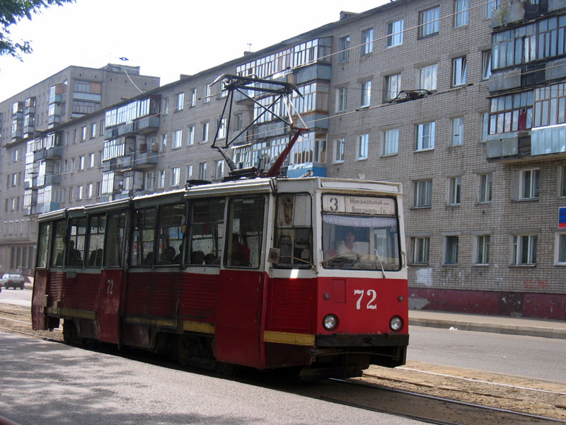 Ярославль, 71-605 (КТМ-5М3) № 72