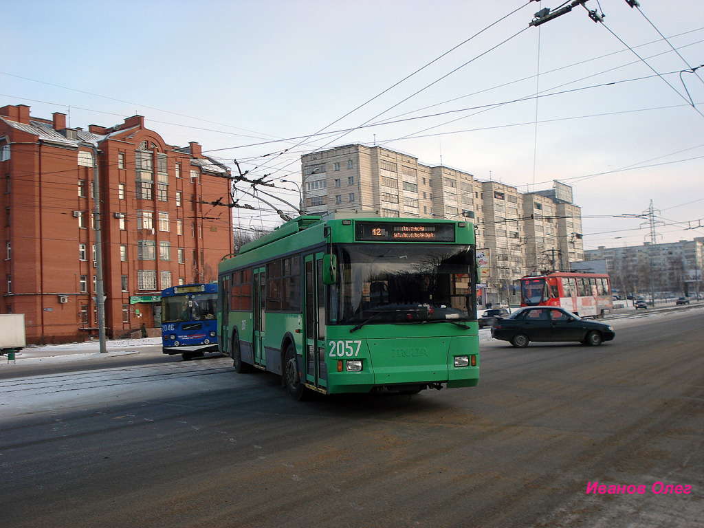 Казань, Тролза-5275.05 «Оптима» № 2057 Казань, Тролза-5275.05 «Оптима» № 2057