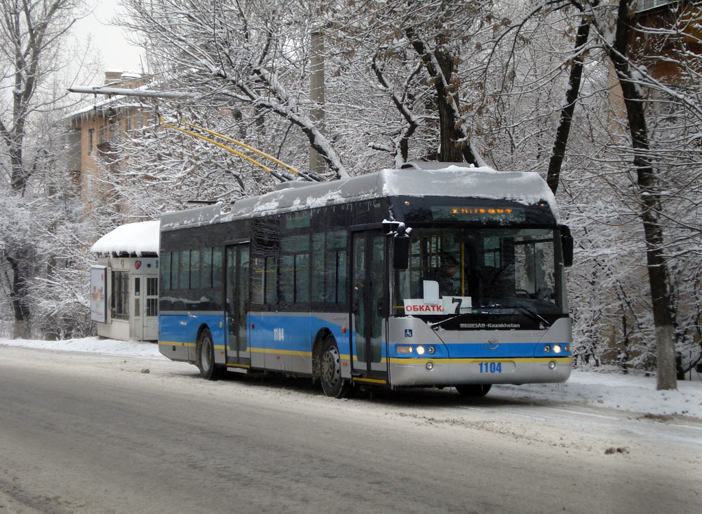 Alma-Ata, YoungMan JNP6120GDZ (Neoplan Kazakhstan) č. 1104