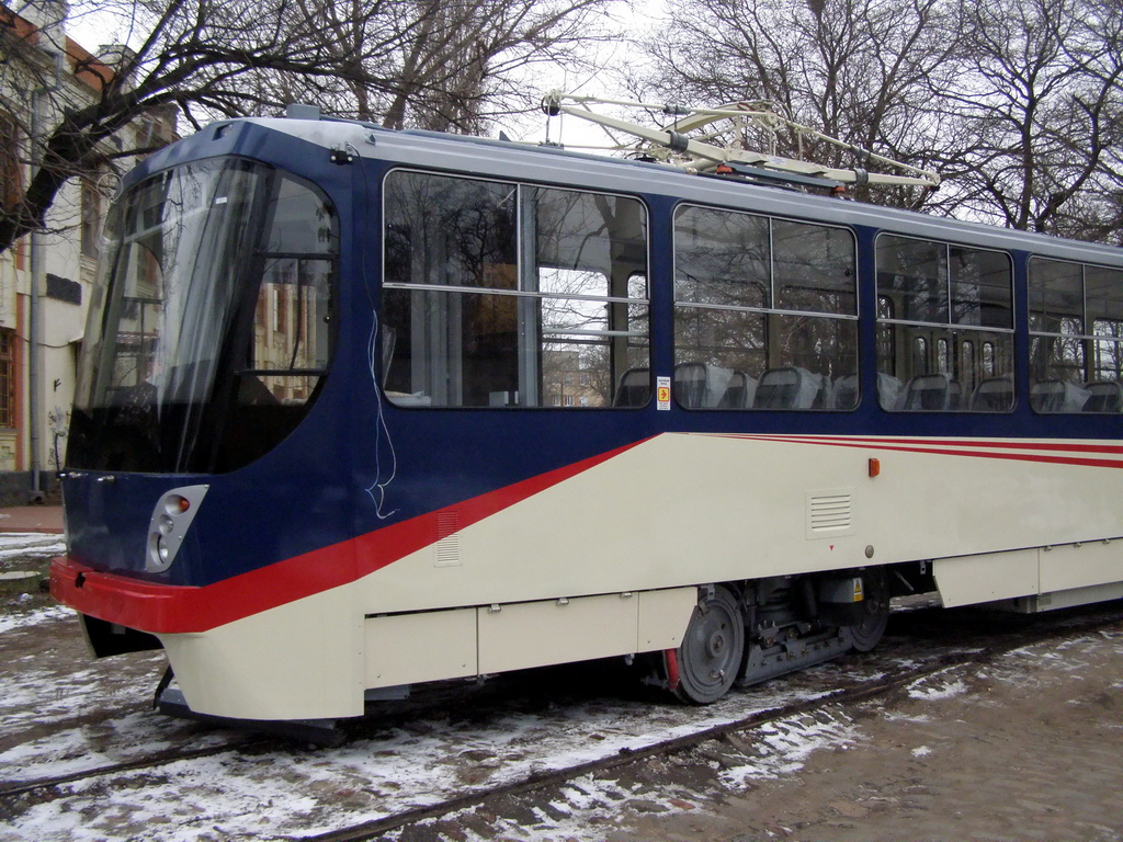 Одесса, К1 № 7011; Одесса — 03.01.2009 — Прибытие нового вагона № 7011