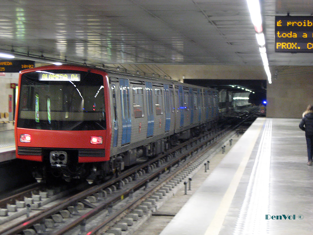 Лиссабон — Metro — Linha Vermelha