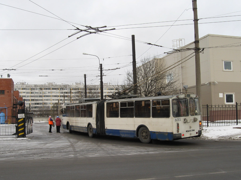 Sanktpēterburga, Trolza-62052.01 [62052B] № 6015