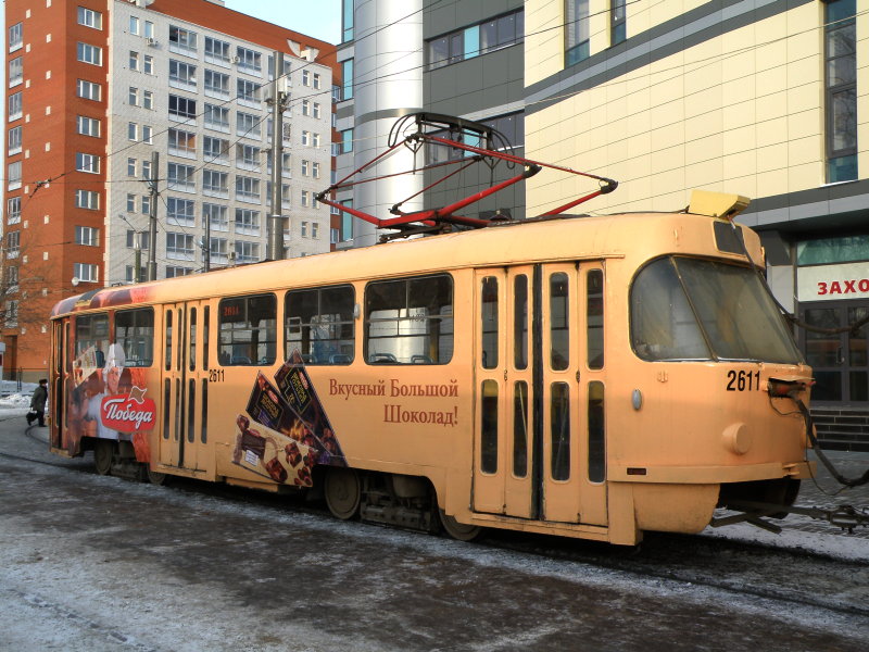 Нижний Новгород, Tatra T3SU № 2611