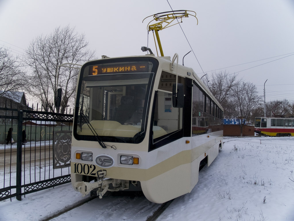 Уфа, 71-619А № 1002