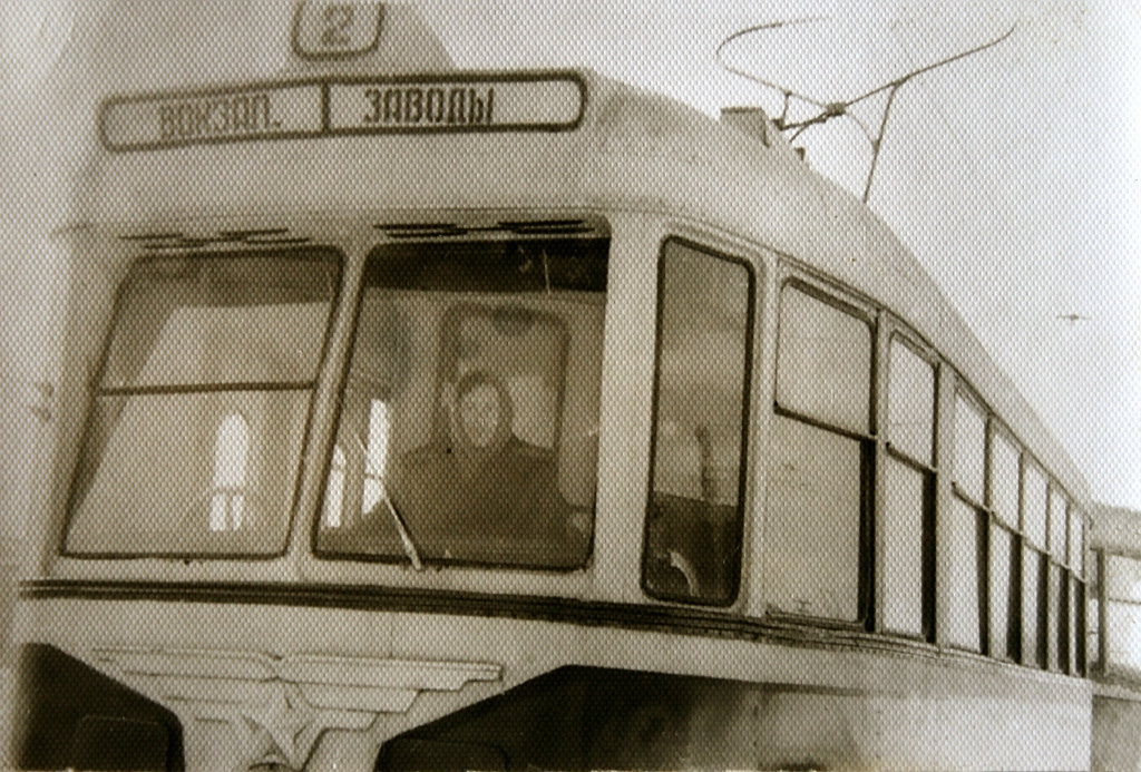 Орёл — Исторические фотографии [1946-1991]; Орёл — Маршрутоуказатели