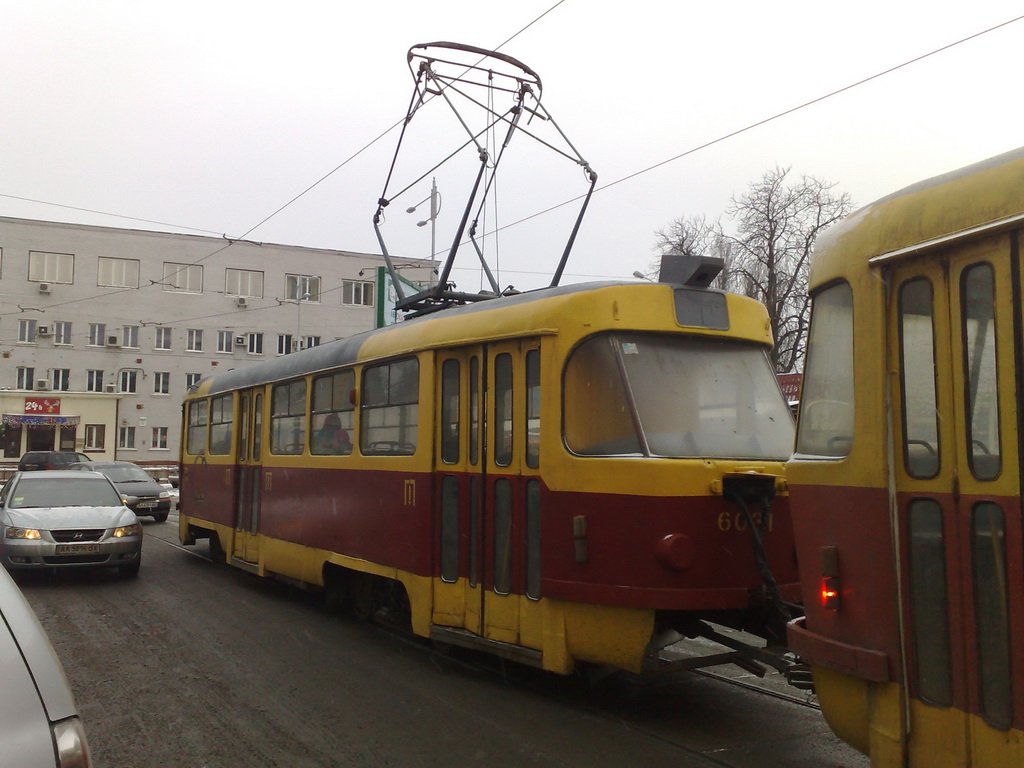 Киев, Tatra T3SU № 6031