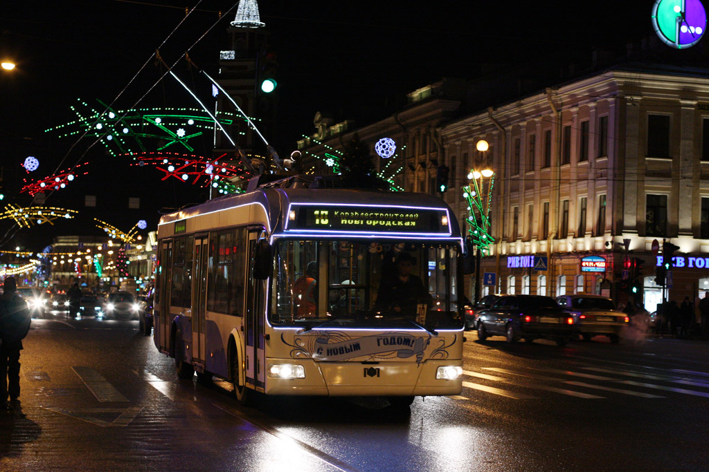 Санкт-Петербург, БКМ 32100C № 3402