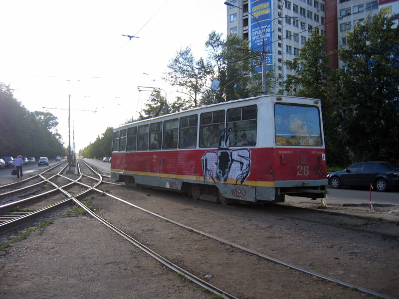 Ярославль, 71-605А № 26