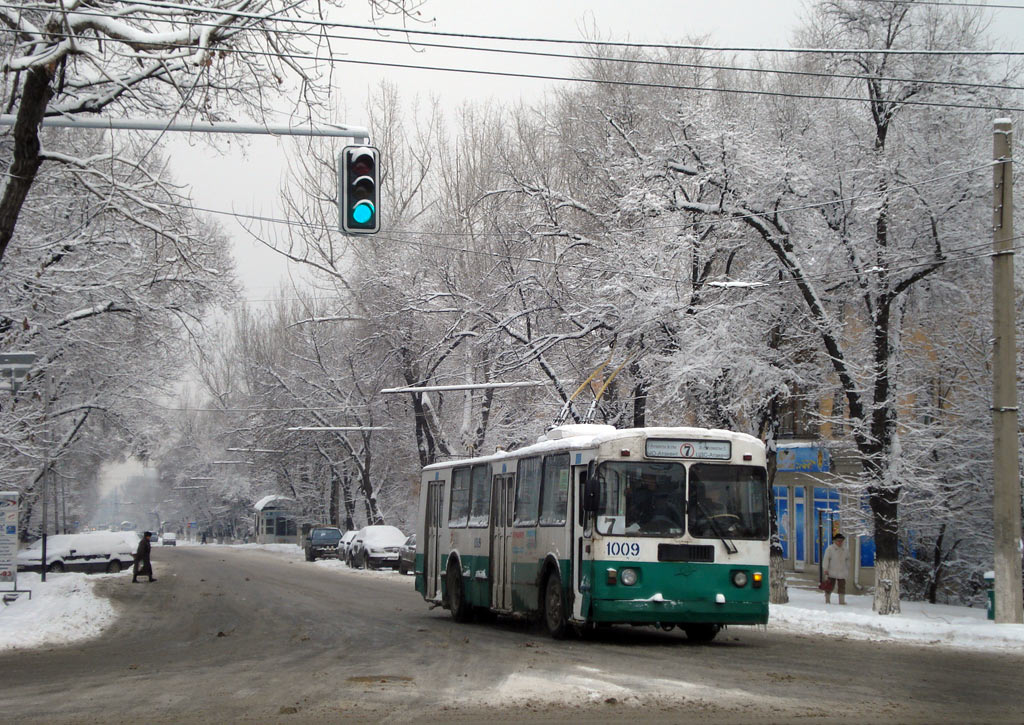Алматы, ЗиУ-682Г-012 [Г0А] № 1009