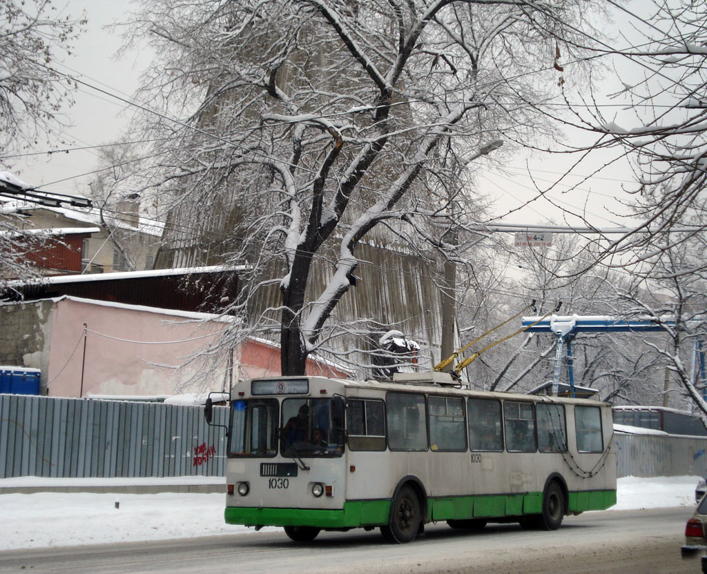 Алматы, ЗиУ-682Г-012 [Г0А] № 1030