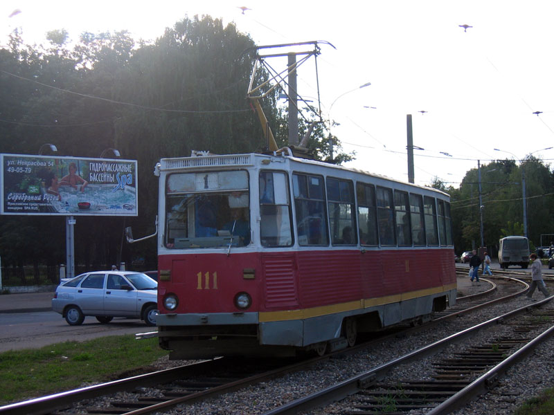 Ярославль, 71-605 (КТМ-5М3) № 111