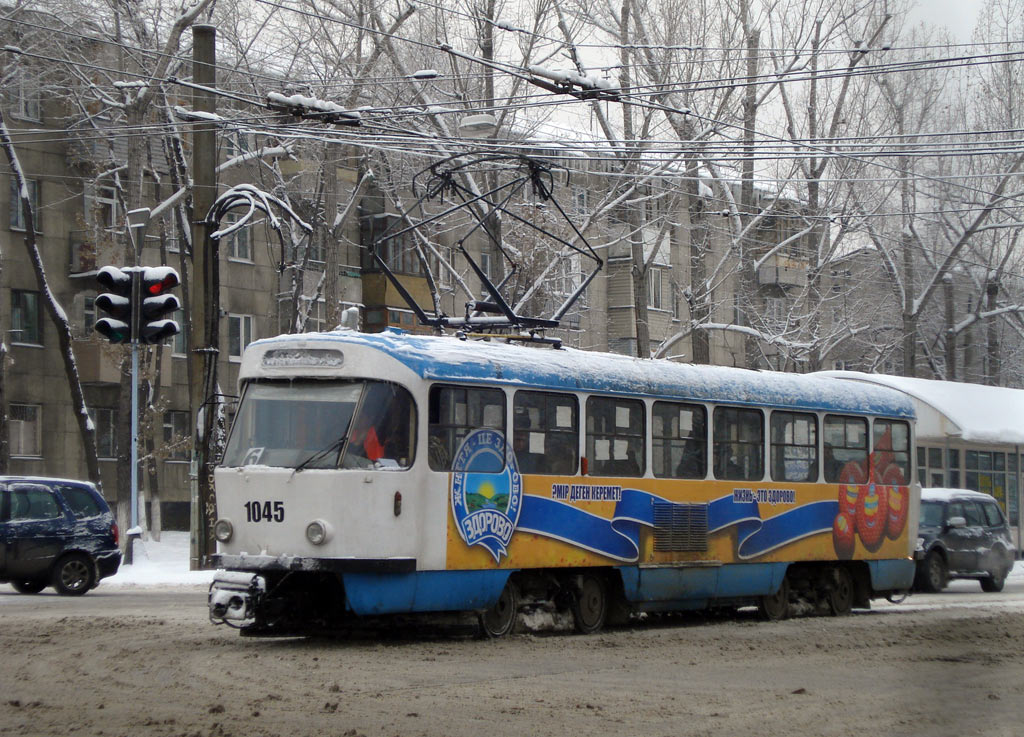 Alma-Ata, Tatra T4D č. 1045 Alma-Ata, Tatra T4D č. 1045