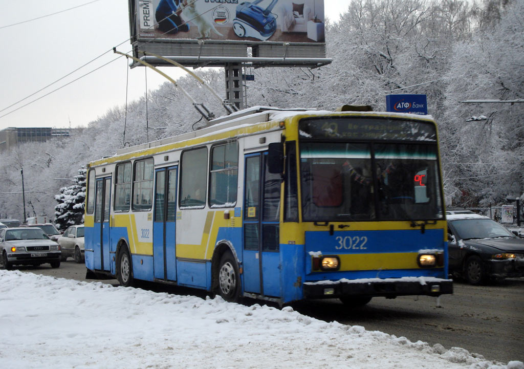 Алматы, Škoda 14Tr13/6M № 3022
