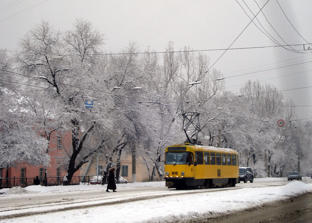 Алматы, Tatra T3DC1 № 1010