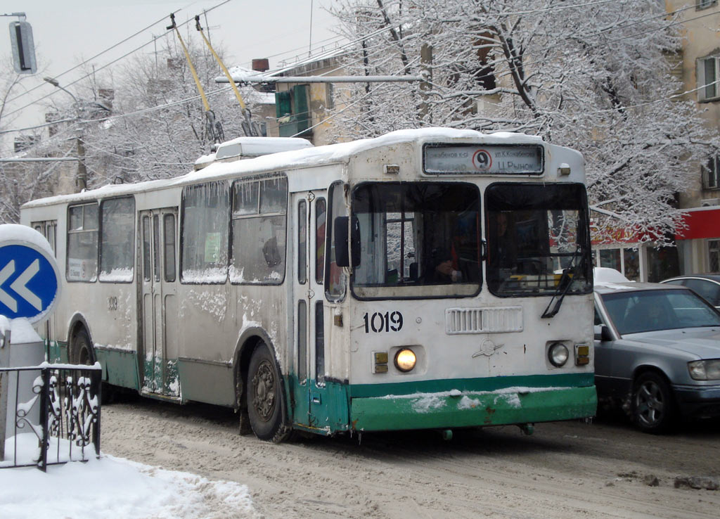 Алматы, ЗиУ-682Г-016  [Г0М] № 1019