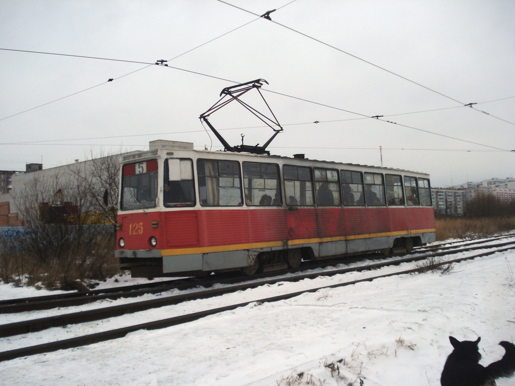Ярославль, 71-605 (КТМ-5М3) № 125