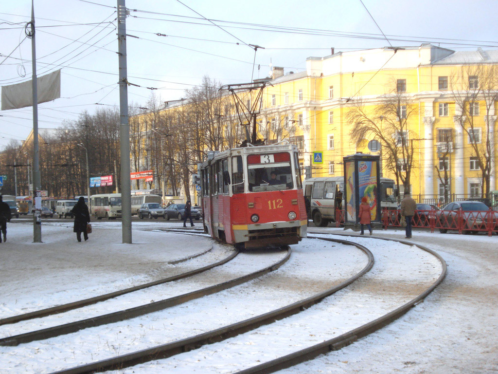Yaroslavl, 71-605 (KTM-5M3) Br. 112