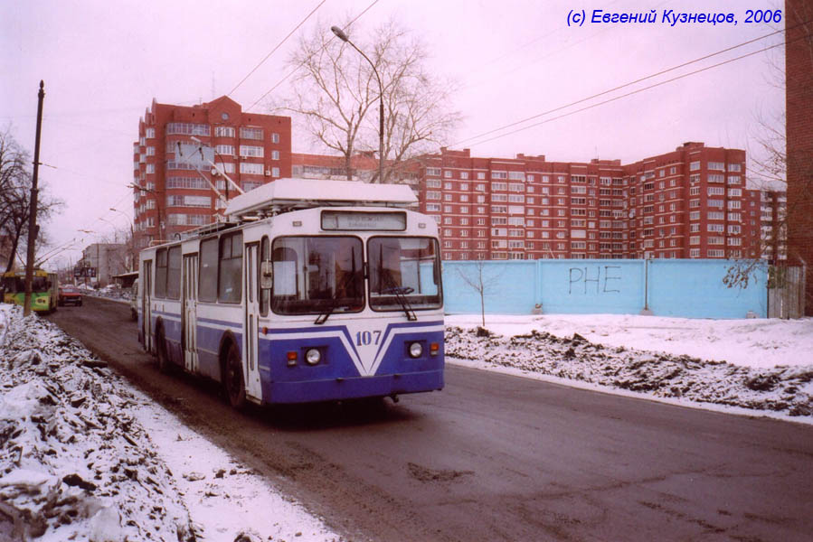 Jekaterinburga, ZiU-682 GOH Ivanovo № 107