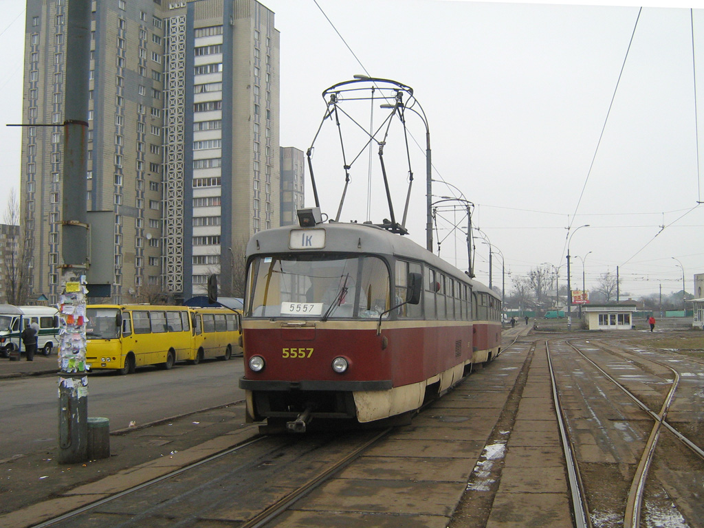 Киев, Tatra T3SU № 5557