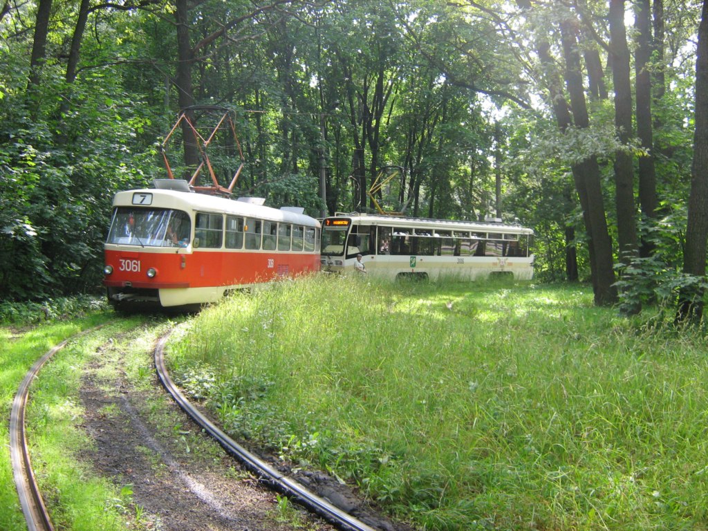 Харьков, Tatra T3SU № 3061