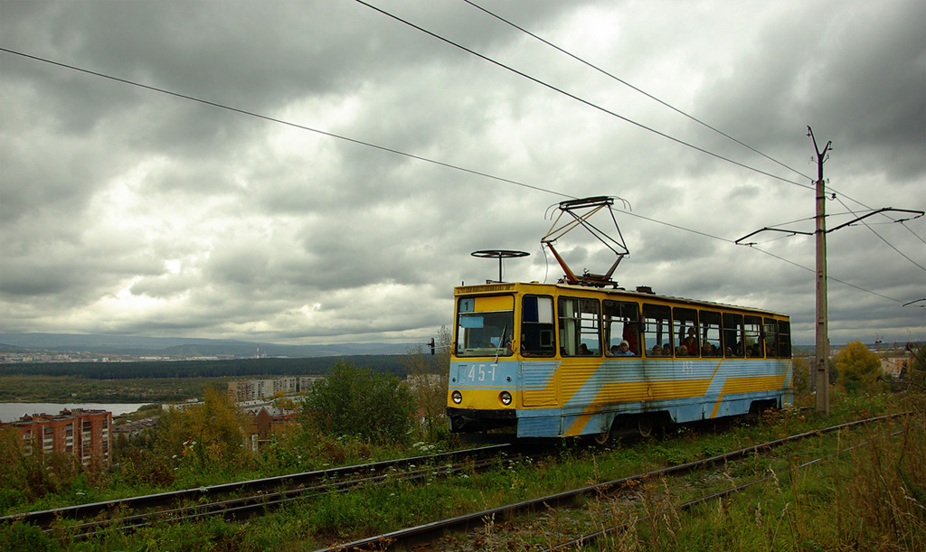 Златоуст, 71-605 (КТМ-5М3) № 45