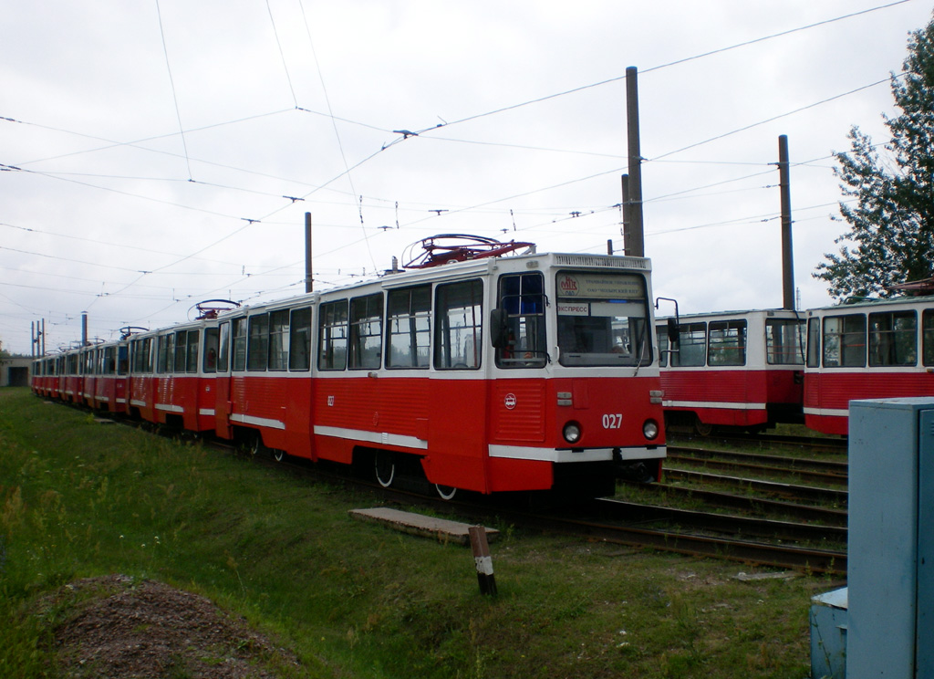 Мозырь, 71-605 (КТМ-5М3) № 027