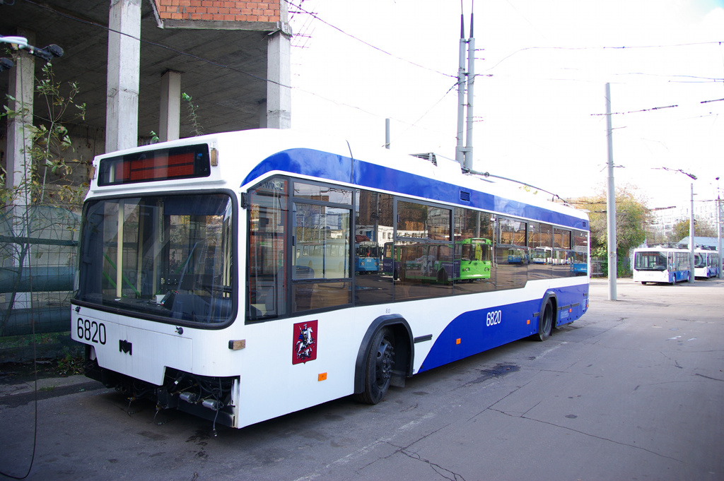 Moskva, BKM 321 Br. 6820