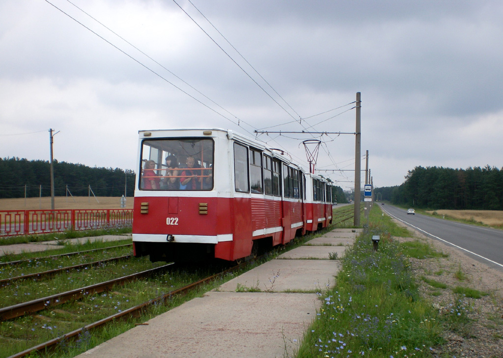 Мозырь, 71-605 (КТМ-5М3) № 022