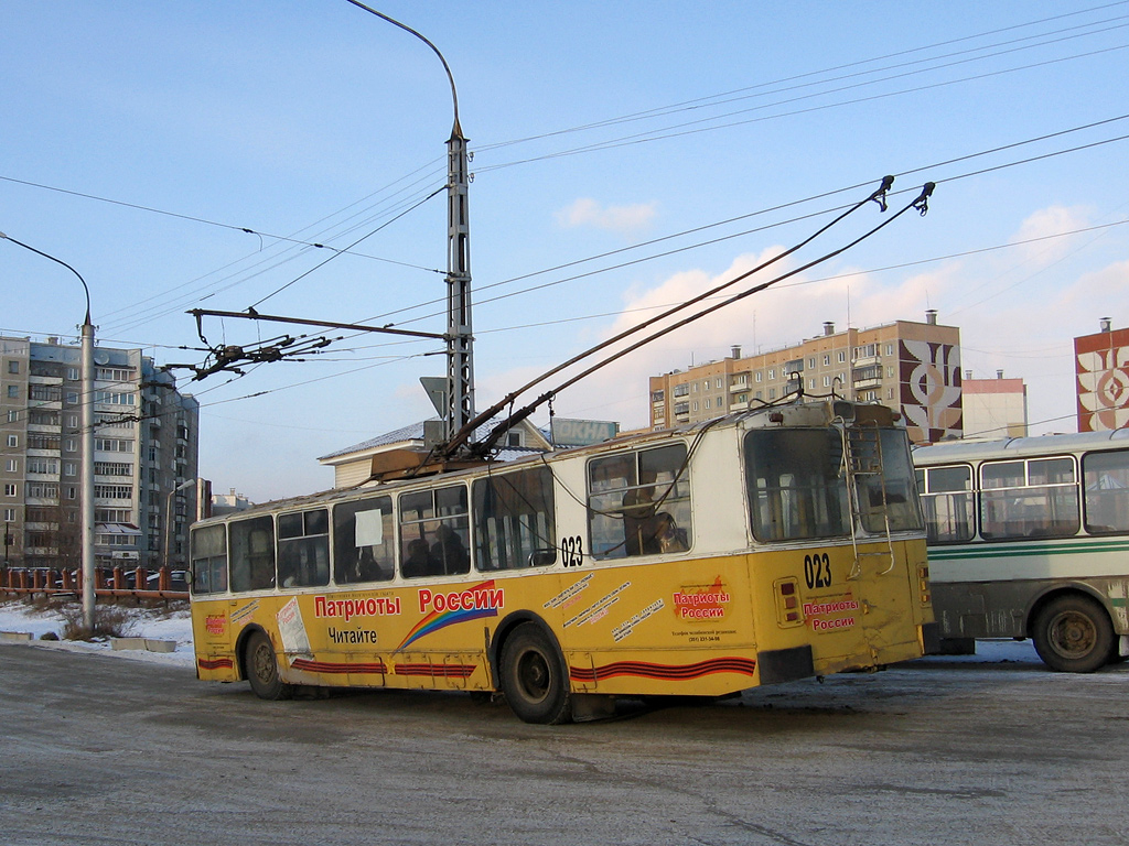 Miass, ZiU-682V č. 023