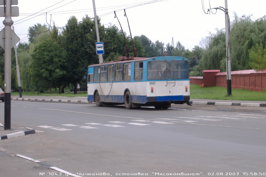 Тамбов, ЗиУ-682В-012 [В0А] № 1043