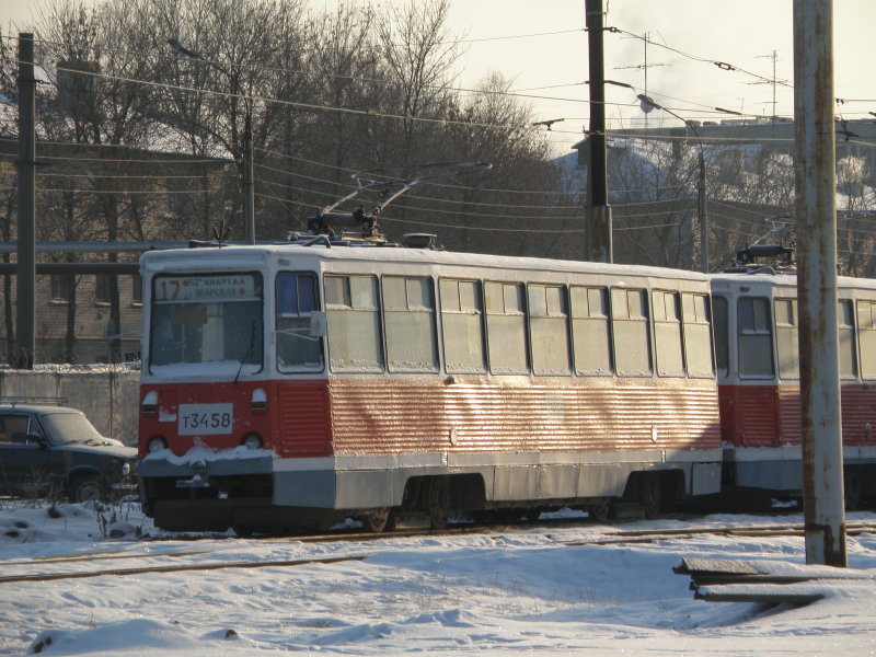 Нижний Новгород, 71-605 (КТМ-5М3) № 3458