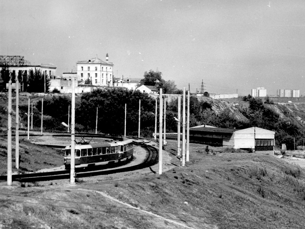 Волгоград, Tatra T3SU № 5776; Волгоград — Старые фотографии — Волгоград