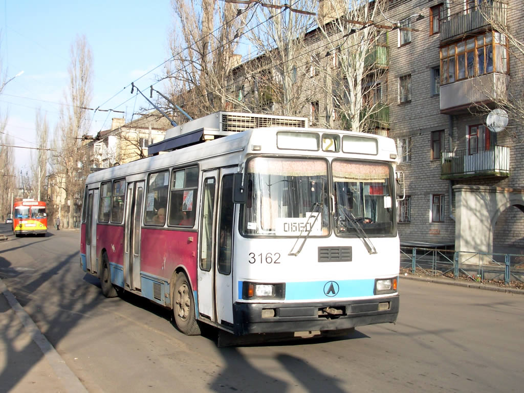 Николаев, ЛАЗ-52522 № 3162